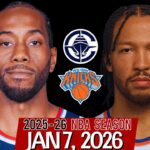 (LIVE) Kawhi Leonard vs Jalen Brunson | Los Angeles Clippers vs New York Knicks Live Stream