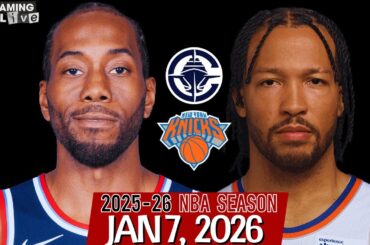 (LIVE) Kawhi Leonard vs Jalen Brunson | Los Angeles Clippers vs New York Knicks Live Stream