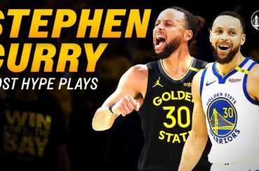 Most Hype Moments of Stephen Curry's Career