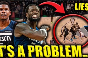 The LIED to us About the Timberwolves…