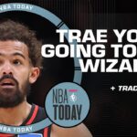 Shams Charania details why Trae Young wants to go to the Wizards 🚨 'There IS TRACTION!' | NBA Today
