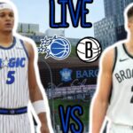 Orlando Magic Vs Brooklyn Nets | Live Stream & Play By Play
