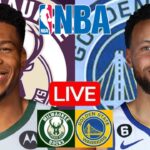 LIVE: GOLDEN STATE WARRIORS vs MILWAUKEE BUCKS | NBA | PLAY BY PLAY | SCOREBOARD