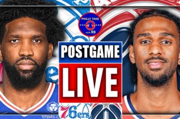 SIXERS DOMINATE WIZARDS... & THE BIG THREE IS COOKING! | 76ers Postgame Live