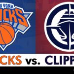Knicks vs. Clippers Live Streaming Scoreboard, Play-By-Play, Highlights & Stats