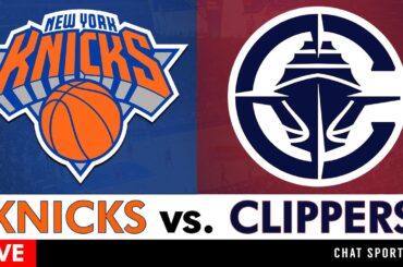 Knicks vs. Clippers Live Streaming Scoreboard, Play-By-Play, Highlights & Stats