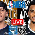 LIVE: ORLANDO MAGIC vs BROOKLYN NETS | NBA | PLAY BY PLAY | SCOREBOARD