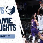 Memphis Grizzlies Highlights vs. Phoenix Suns