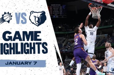 Memphis Grizzlies Highlights vs. Phoenix Suns