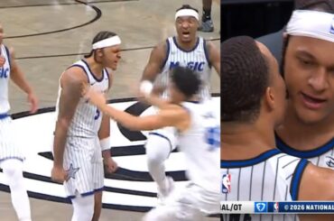 Paolo Banchero INSANE game winner buzzer beater vs Nets back-to-back bank 3s