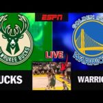Golden State Warriors vs. Milwaukee Bucks Live Streaming Score, Play-By-Play & Highlights | TSN