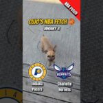 Pacers vs Hornets | January 8, 2026 | Cujo’s NBA Fetch