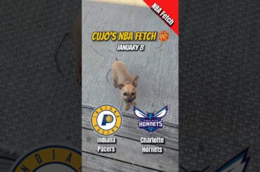 Pacers vs Hornets | January 8, 2026 | Cujo’s NBA Fetch