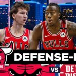 BULLS POSTGAME: UGLY Fourth Quarter Sinks Bulls vs Pistons | CHGO Bulls Podcast