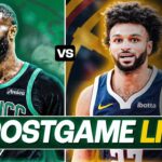 Garden Report: Celtics vs Nuggets Postgame Show on CLNS Media - Denver snaps C's win streak