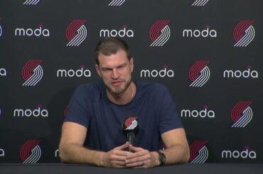 Tiago Splitter Pregame Media Availability | vs Houston Rockets | January 7th, 2026