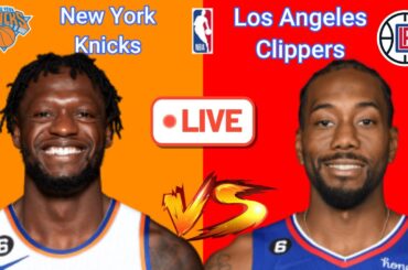 Los Angeles CLippers at New York Knicks NBA Live Play by Play Scoreboard / Interga