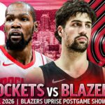 Portland Trail Blazers vs Houston Rockets Recap | Highlights | Postgame