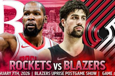Portland Trail Blazers vs Houston Rockets Recap | Highlights | Postgame