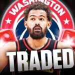 Trae Young TRADED to Washington Wizards from Atlanta Hawks | Expert GRADES THE TRADE ✅