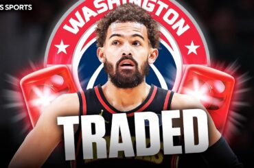 Trae Young TRADED to Washington Wizards from Atlanta Hawks | Expert GRADES THE TRADE ✅