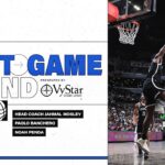 POSTGAME SOUND: ORLANDO MAGIC VS. BROOKLYN NETS | COACH MOSE NOAH PENDA & PAOLO BANCHERO
