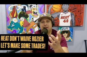 Miami Heat Trade Brewing After Not Waiving Terry Rozier? | Potential Big Deals Miami Could Swing!