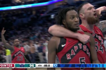 Final 4:09 WILD ENDING Raptors vs Hornets | January 7, 2026