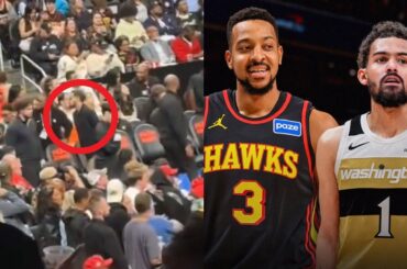 Trae Young traded to Wizards while on Hawks bench and goes to locker room mid-game