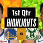 Golden State Warriors Milwaukee Bucks Full Game Highlights 1st Qtr | Jan 7 | 2026 NBA Highlights