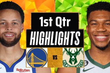 Golden State Warriors Milwaukee Bucks Full Game Highlights 1st Qtr | Jan 7 | 2026 NBA Highlights