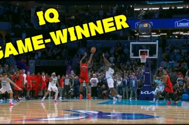 Immanuel Quickley Game Winner vs the Hornets 🫨🫨