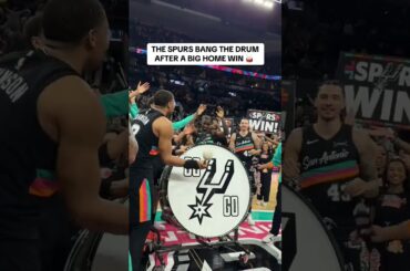 Big win at home for the Spurs