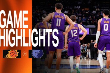 The Phoenix Suns Knock Down 22 Threes, Take Down Memphis Grizzlies