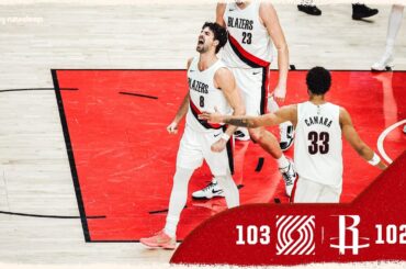 Portland Trail Blazers vs Houston Rockets Highlights | January 7th, 2025
