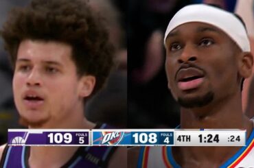 Final :17 And OT WILD ENDING Thunder vs Jazz | January 7, 2025