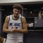 INSIDE THE LOCKER ROOM AFTER WIN VS NETS!
