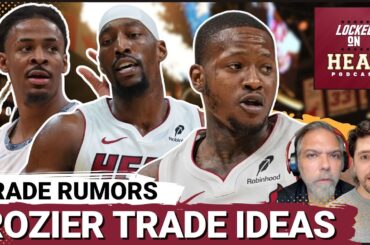 TRADE RUMORS: Will Miami Heat MOVE Terry Rozier? | CRAZY Bam Adebayo to Knicks Trade Idea