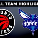 Toronto Raptors vs Charlotte Hornets - Full Team Highlights | Jan 7, 2026