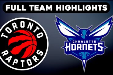 Toronto Raptors vs Charlotte Hornets - Full Team Highlights | Jan 7, 2026