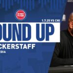 Post-Game Press Conference: J.B. Bickerstaff | Pistons vs. Bulls  | 1.7.26