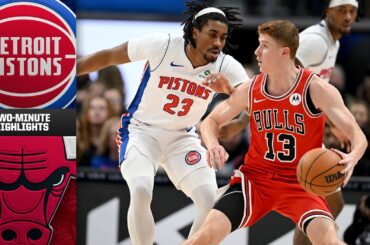 Chicago Bulls vs. Detroit Pistons - Game Highlights (1/7/26) | CHSN Bulls