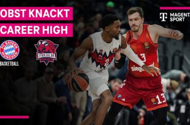 FC Bayern München - Kosner Baskonia Vitoria-Gasteiz | EuroLeague | MAGENTA SPORT