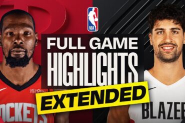 EXTENDED: ROCKETS at TRAIL BLAZERS | FULL GAME HIGHLIGHTS | January 7, 2026