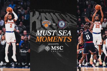 Knicks Win Against the Los Angeles Clippers | January 7th, 2026