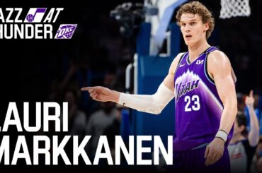 The FINNISHER drops 29 in OKC 🇫🇮 | UTAH JAZZ