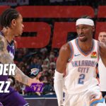 NBA Mini: Oklahoma City Thunder vs. Utah Jazz | Extended Highlights