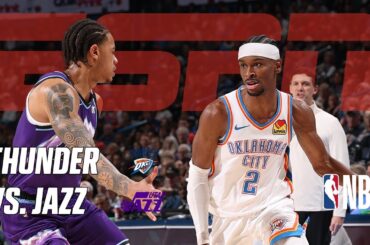 NBA Mini: Oklahoma City Thunder vs. Utah Jazz | Extended Highlights
