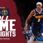Denver Nuggets WIN vs. Boston Celtics Highlights | Toyota Game Recap 📺