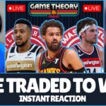 Trae Young TRADED to Washington Wizards! McCollum, Kispert to Hawks | Kuminga Trade Predictions